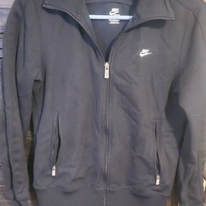 Nike Black Zip Up